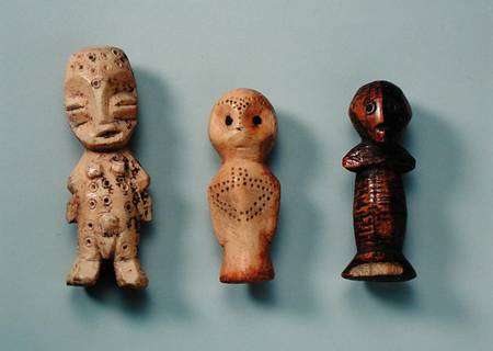 Anthropomorphic Figures van Congolese