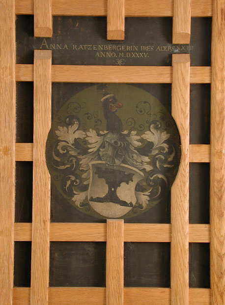 Coat of Arms of the Ratzeburg Family van Conrad Faber von Kreuznach