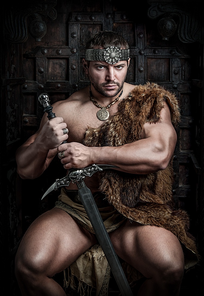 Conan the Barbarian van Constantin Shestopalov