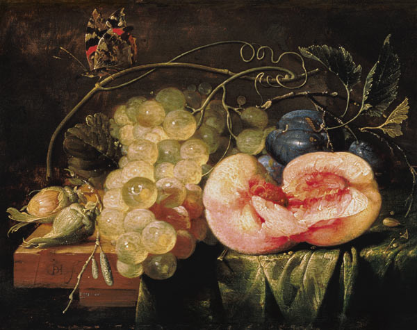 Stilleven met vruchten Jan Davidsz de Heem van Cornelis de Heem