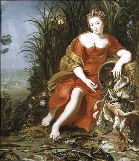 Allegory of Water (pair of 82416) van Cornelis de & Paul de Vos