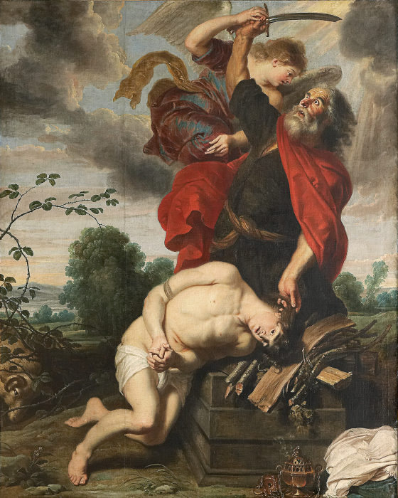 The Sacrifice of Abraham van Cornelis de Vos