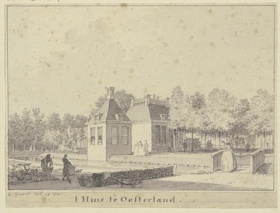 tHuis te Oosterland van Cornelis Pronk