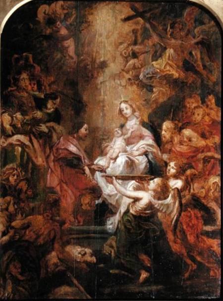 Circumcision of Christ van Cornelis Schut
