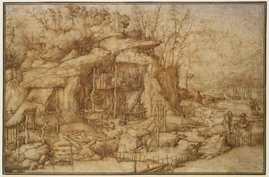 Versuchung des Heiligen Antonius van Cornelis van Dalem