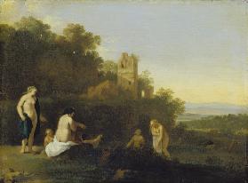 Landscape with the Discovery of Callisto’s Pregnancy