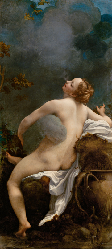 Jupiter und Io van Correggio (eigentl. Antonio Allegri)