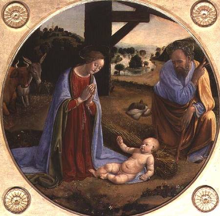 Nativity van Cosimo Rosselli