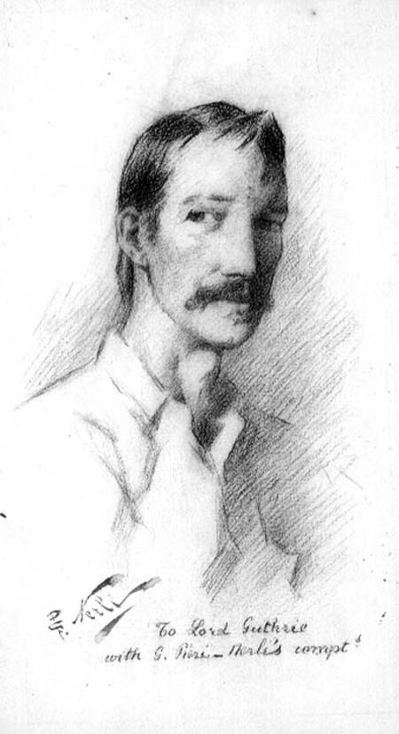 Robert Louis Stevenson van Count Girolamo Pieri Nerli