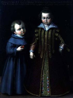 Francesco and Caterina de Medici