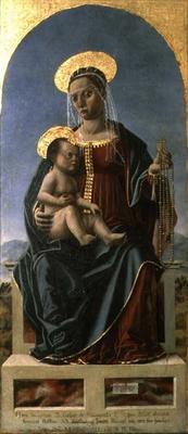 Madonna and Child van Cristoforo da Lendinara Canozzi