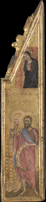 St. John the Baptist, Mary Egyptica, Maria Annunziata van Cristoforo di Bindoccio