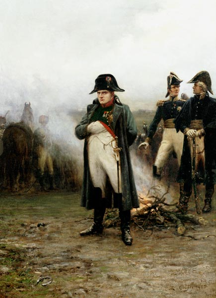 Napoleon Bonaparte (1769-1821) van Ernst Crofts