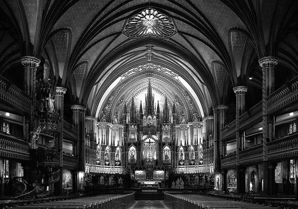 Notre-Dame Basilica of Montreal van C.S. Tjandra