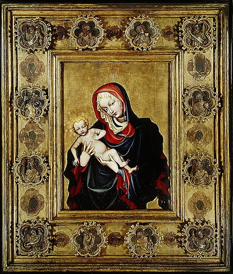 Madonna of Saint-Guy, c.1392-96 van Czech School