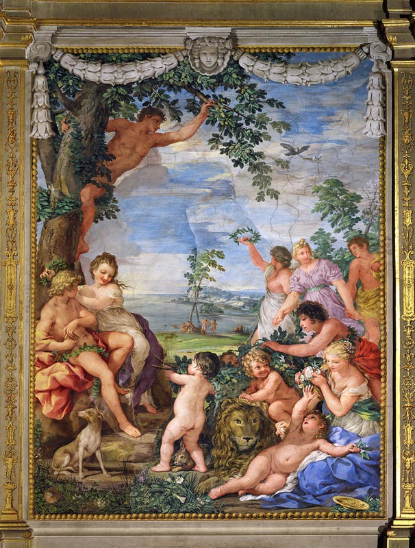 The Golden Age van Pietro  da Cortona,