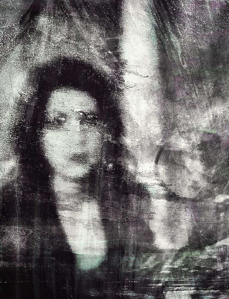 Shadows (portrait) van Dalibor Davidovic