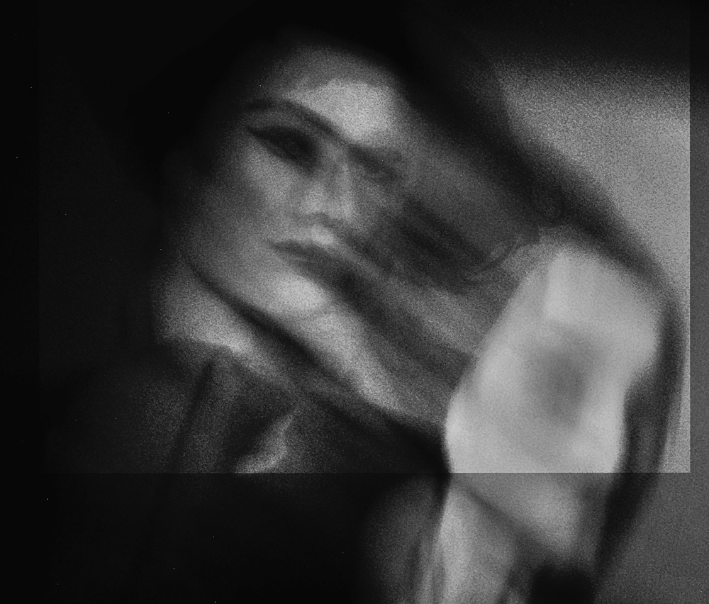 shadows ( portrait ) van Dalibor Davidovic
