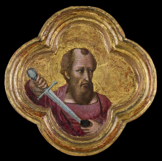 St. Paul van Dalmasio di Jacopo Scannabecchi