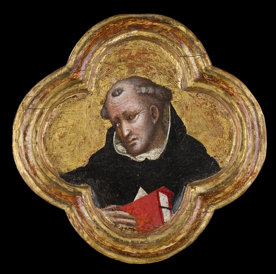 St. Thomas Aquinas van Dalmasio di Jacopo Scannabecchi