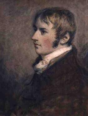Portrait of John Constable (1776-1837) aged twenty