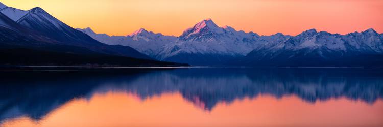 Mount Cook, New Zealand van Daniel Murphy