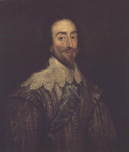 Charles I (1600-49) van Daniel Mytens