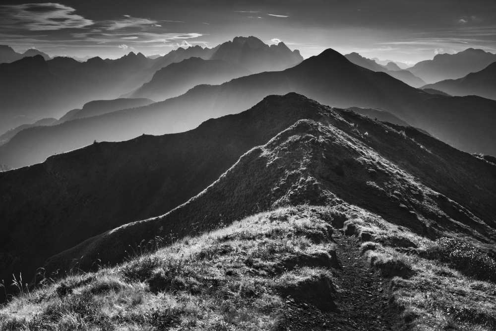 Alpine Horizons van Daniel Rericha