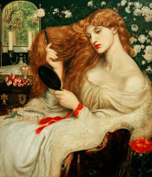 D.G.Rossetti, Lady Lilith van Dante Gabriel Rossetti