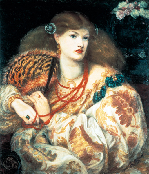 Monna Vanna van Dante Gabriel Rossetti