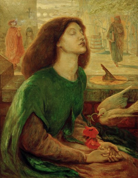 Rossetti & Brown / Beata Beatrix van Dante Gabriel Rossetti
