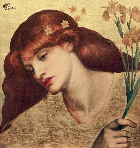 D.G.Rossetti / Veronica Veronese / 1874