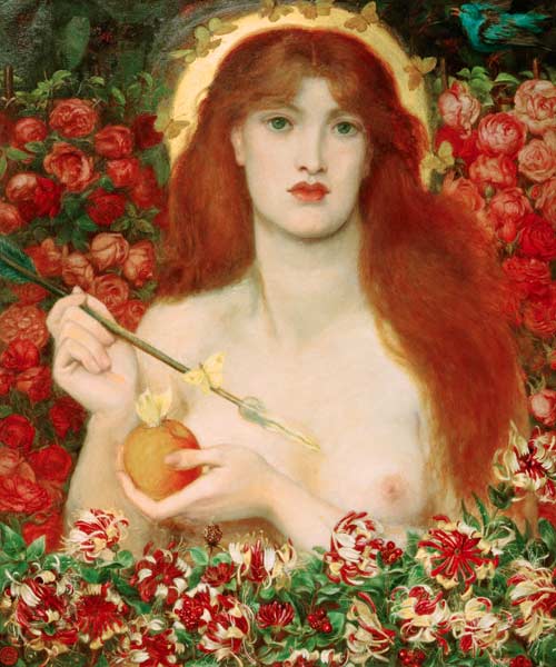 Rossetti, Venus Verticordia van Dante Gabriel Rossetti