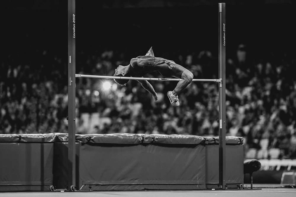 High jump van Darko Pavlovic