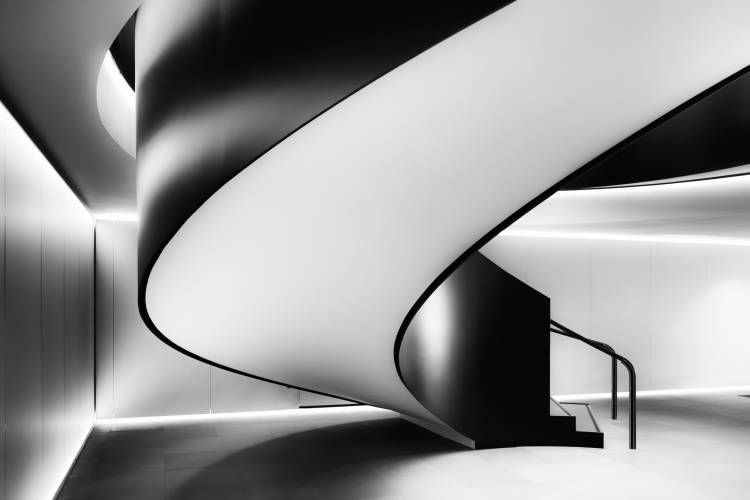 Staircase van Darren Kelland