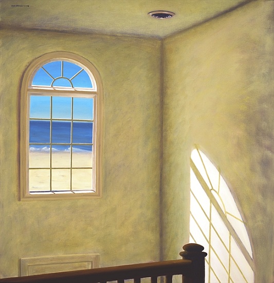 Window II van  David  Arsenault