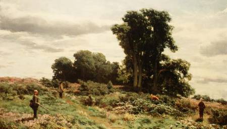 The Forest of Meiklour, Perthshire van David Farquharson