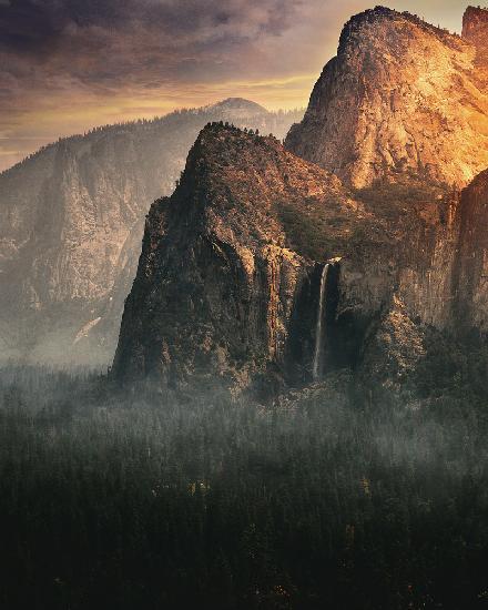 Bridalveil fall, Yosemite