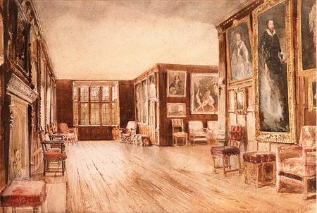 The Leicester Gallery, Knole House van David Hall McKewan