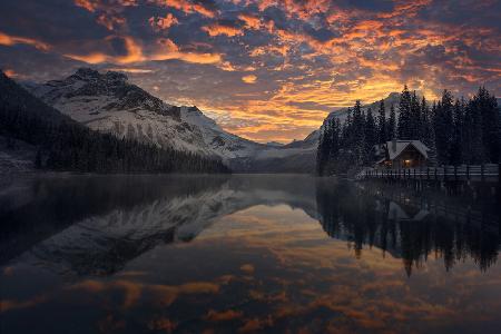 Emerald  Lake, Canada