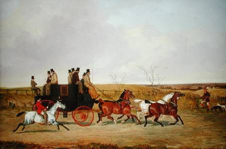 Horse and Carriage van David of York Dalby