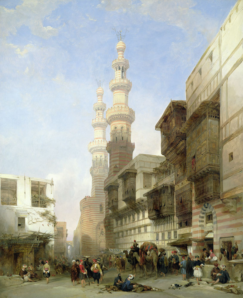 Cairo van David Roberts