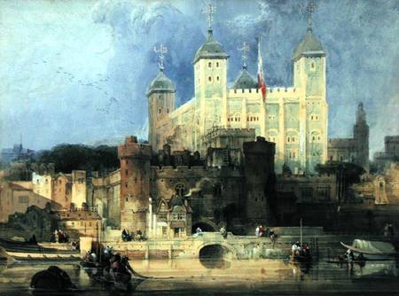 Tower of London van David Roberts