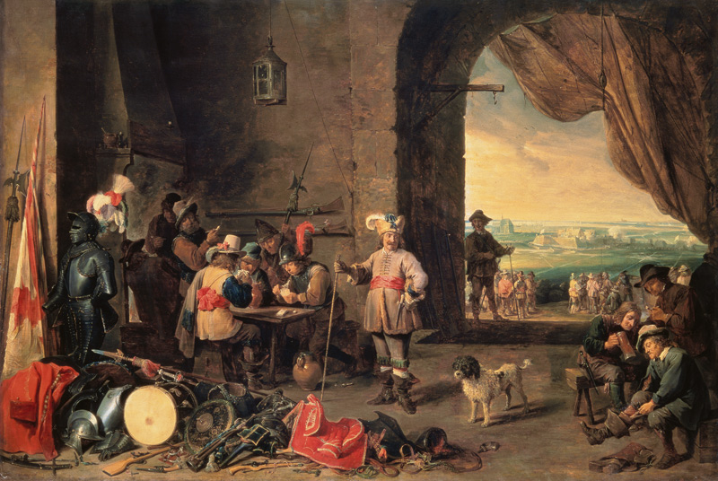The Guardroom van David Teniers