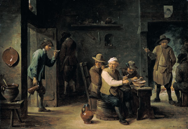 In a tavern van David Teniers