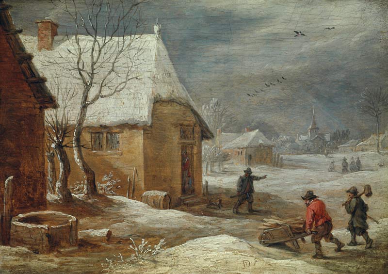 David Teniers d.J., Winter van David Teniers