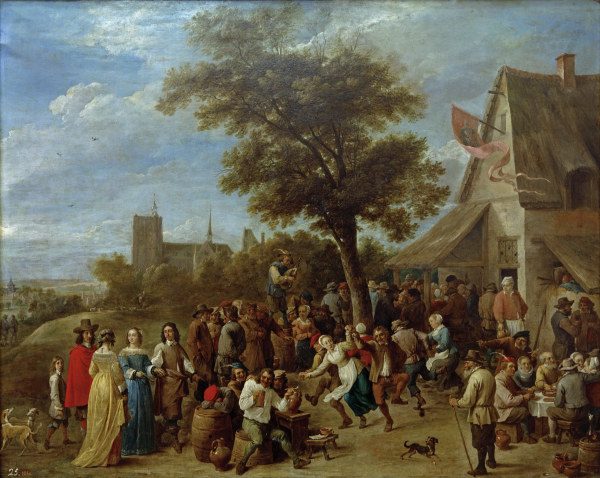 David Teniers d.J., Dorfkirmes van David Teniers