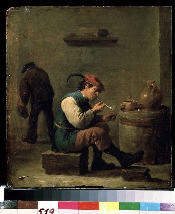 A smoker van David Teniers