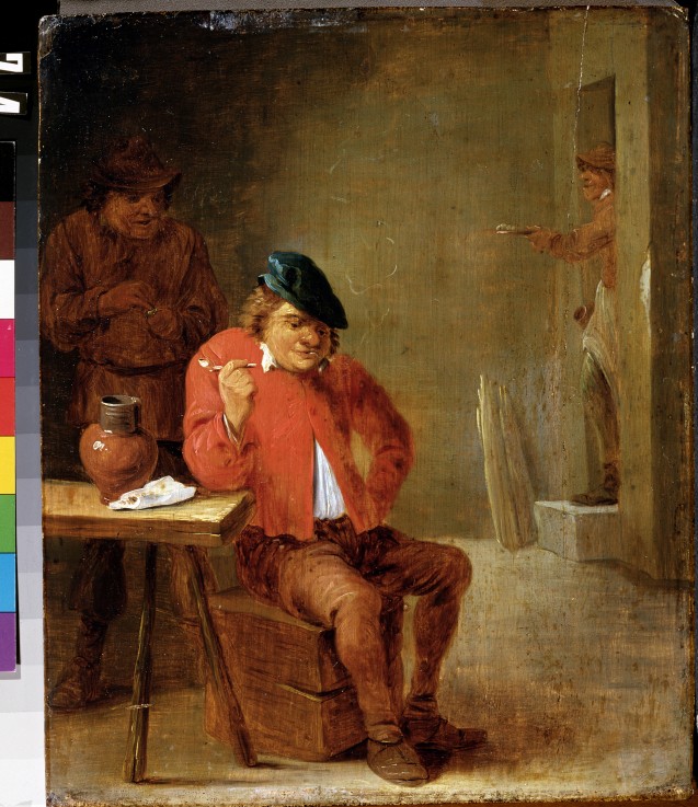 A smoker van David Teniers