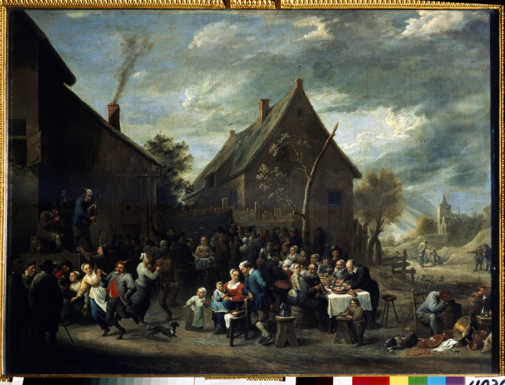 Peasant Wedding van David Teniers